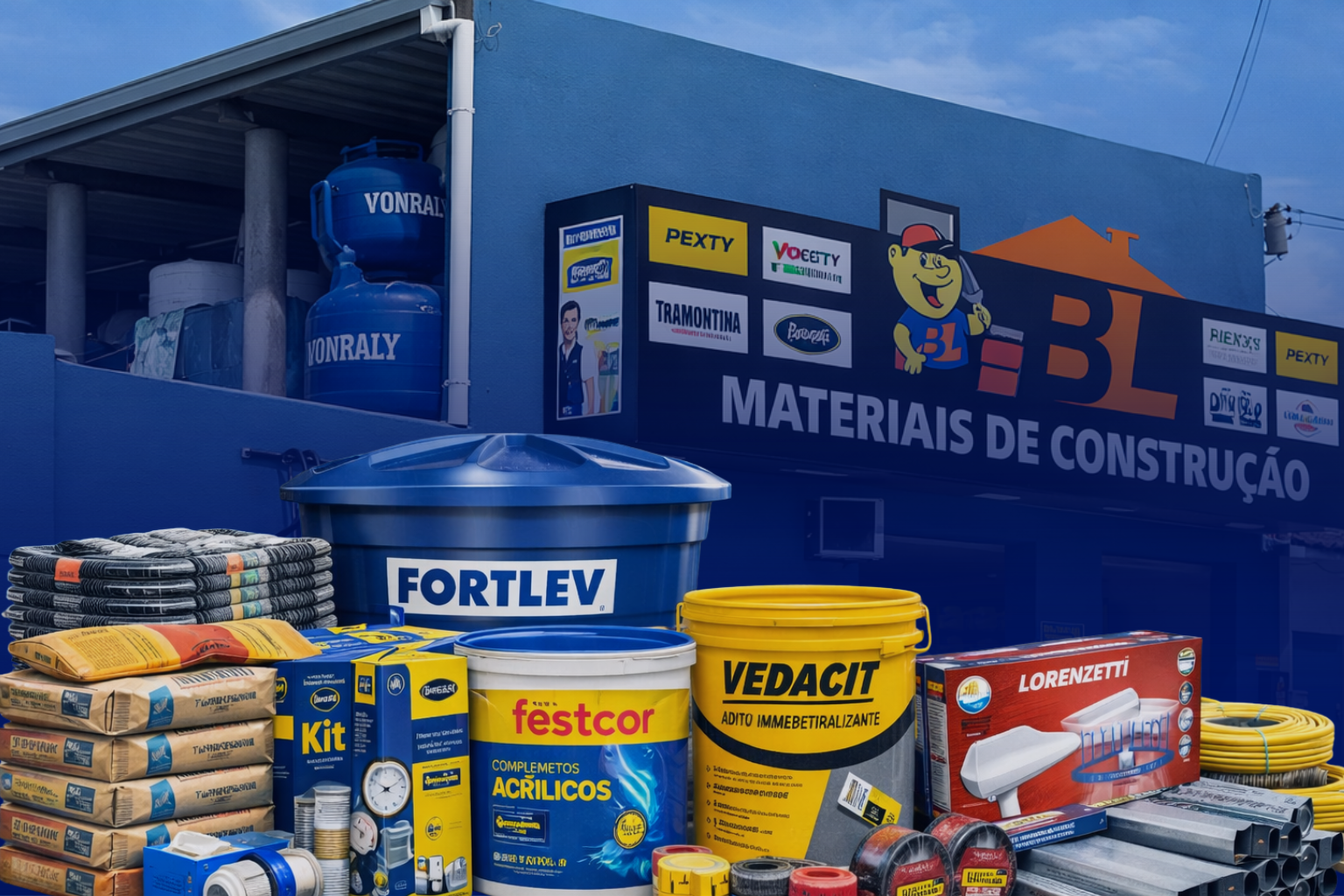 Parceiros da BL Materiais